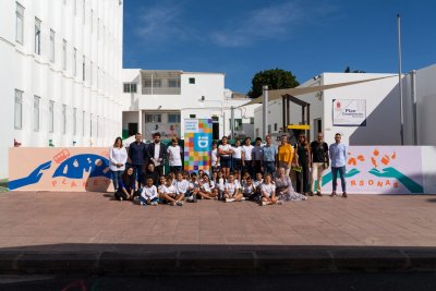 Ni&ntilde;as y ni&ntilde;os exponen en Lanzarote su visi&oacute;n sobre la Agenda Canaria de Desarrollo Sostenible