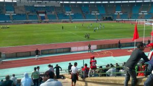 160 hinchas detenidos por vandalismo en un partido de f&uacute;tbol en Rabat