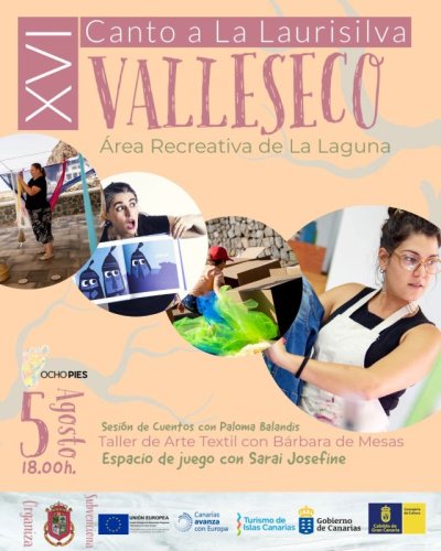 Un d&iacute;a en familia en el XVI Canto a La Laurisilva de Valleseco