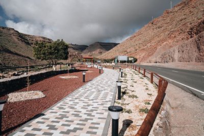 La Gomera: El Cabildo culmina los trabajos de mejora de zonas ajardinadas en entornos tur&iacute;sticos de la isla