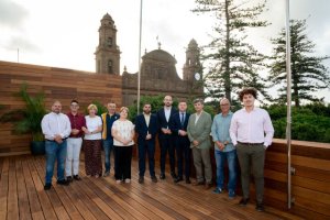 G&aacute;ldar: Las Casas Consistoriales culminan su rehabilitaci&oacute;n con la apertura de un nuevo espacio polivalente y un mirador sobre su cubierta