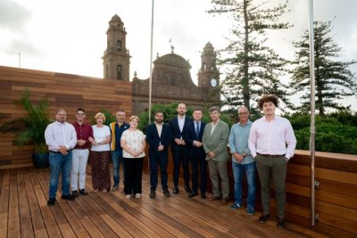 G&aacute;ldar: Las Casas Consistoriales culminan su rehabilitaci&oacute;n con la apertura de un nuevo espacio polivalente y un mirador sobre su cubierta