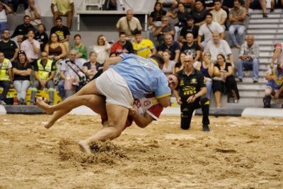 Lucha Canaria: El Almogar&eacute;n Queso Flor Valsequillo conquista el Torneo DIELCA y se hace con el triplete en Tercera Categor&iacute;a