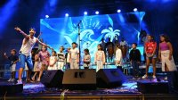 Gu&iacute;a: El Vega, Ledes D&iacute;az, La Mek&aacute;nika by Tamarindos y el Dj Aithamy superaron todas las expectativas en la &lsquo;Noche Joven&rsquo;