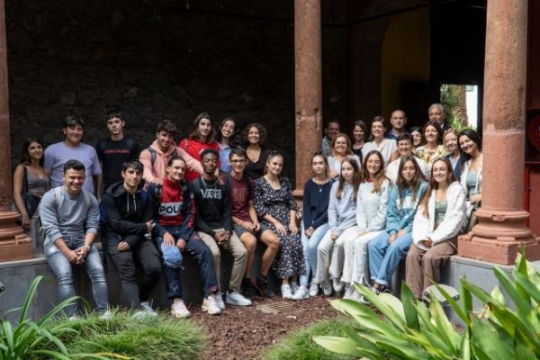 Alumnado de Canarias participa en un intercambio educativo con estudiantes franceses