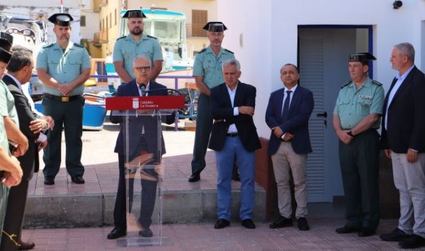 La Gomera: La Guardia Civil incorpora un nuevo puesto en las instalaciones del Puerto de Vueltas, en Valle Gran Rey (V&iacute;deo)