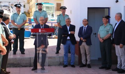 La Gomera: La Guardia Civil incorpora un nuevo puesto en las instalaciones del Puerto de Vueltas, en Valle Gran Rey (V&iacute;deo)