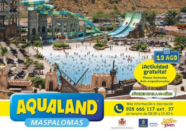 Artenara: ¡Nos vamos a Aqualand Maspalomas!