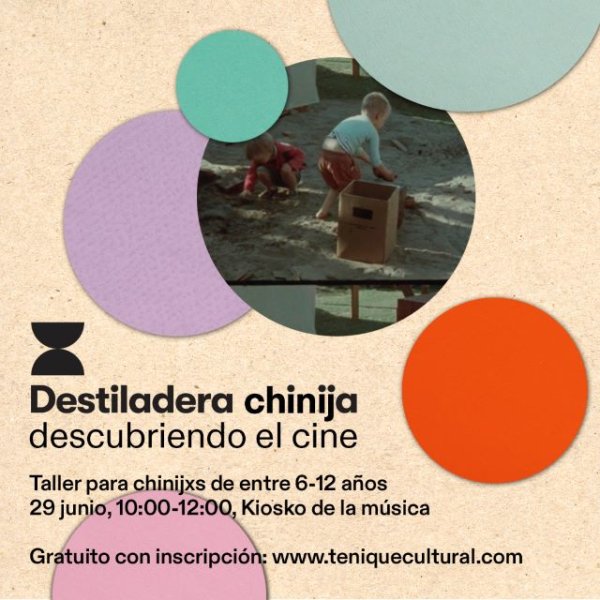 Lanzarote: Tenique Cultural organiza un taller infantil de cine impartido por el artista audiovisual