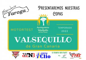 La Escudería Faroga, presentará sus Copas en el Motortest Valsequillo