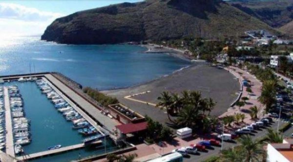 350.000 euros para la mejora del frente marítimo de San Sebastián de La Gomera