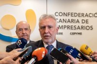 PSOE: Torres traslada a la patronal la defensa del nuevo modelo de financiaci&oacute;n y del decreto socialista para Canarias