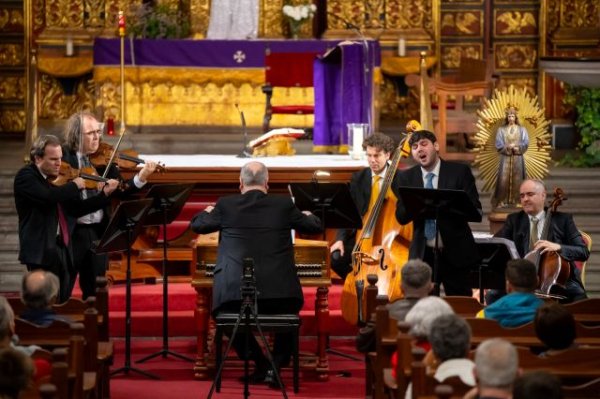 La obra homenaje a Alessandro Scarlatti llega a Tenerife dentro del Festival de Música Religiosa de Canarias