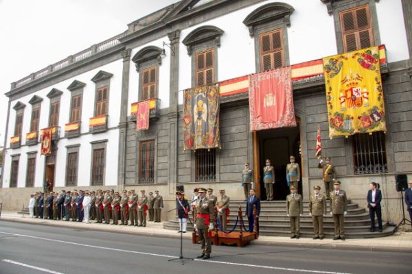 Conmemoración del tricentenario de la Capitanía General en Santa Cruz de Tenerife