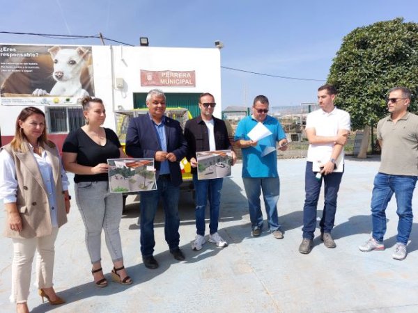 Fuerteventura: El Ayuntamiento de Puerto del Rosario comienza el proyecto de ampliación de la perrera municipal