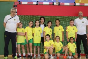 Balonmano femenino: Resumen del fin de semana del Gáldar BF en la Liga del Cabildo