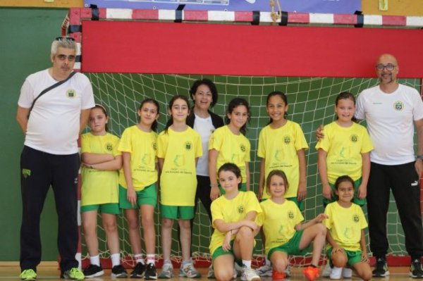 Balonmano femenino: Resumen del fin de semana del G&aacute;ldar BF en la Liga del Cabildo