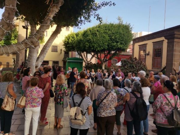 Gáldar: Una actividad permite a los mayores recordar las tradiciones de la tarde-noche de finaos