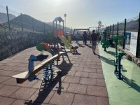 La Aldea: El parque infantil del Molino de Agua se renueva para el disfrute de la población infantil y adulta del barrio