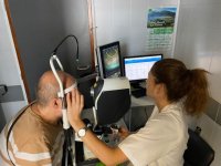El Hospital Dr. Negr&iacute;n incorpora una tecnolog&iacute;a novedosa para tratar patolog&iacute;as de retina y glaucoma