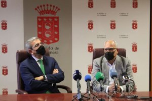 La Gomera: Rodríguez y Curbelo destacan el fortalecimiento de la inversión pública (Vídeo)