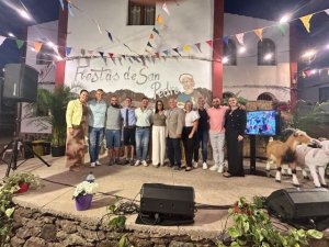 Tasarte y El Hoyo dan inicio a sus fiestas patronales con emotivos pregones y una gran participaci&oacute;n vecinal