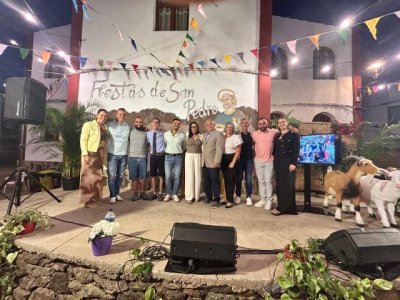 Tasarte y El Hoyo dan inicio a sus fiestas patronales con emotivos pregones y una gran participaci&oacute;n vecinal