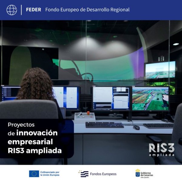 Canarias multiplica por 2,5 la inversi&oacute;n en innovaci&oacute;n empresarial y financia 24 proyectos estrat&eacute;gicos
