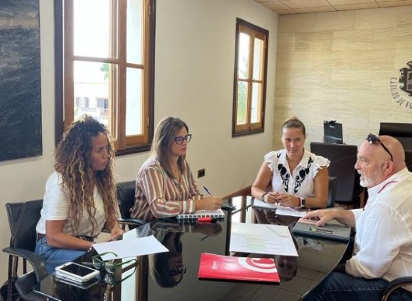 Cámara de Comercio y Cabildo ultiman detalles para la celebración de Africagua Canarias 2023