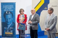 La soprano grancanaria Yolanda Auyanet presidir&aacute; el X Concurso Internacional de Canto Alfredo Kraus