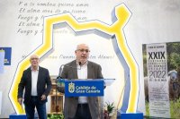 La Feria de Ganado vuelve a abrir al p&uacute;blico sus puertas en Arucas con cien expositores, 1.675 escolares y 1.149 reses