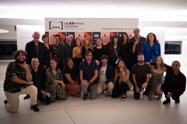 IsLABentura Canarias se consolida como gran laboratorio de desarrollo de guiones