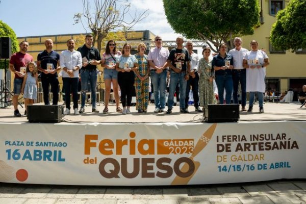 Gáldar disfruta y reconoce sus mejores quesos en la XXV edición de la Feria