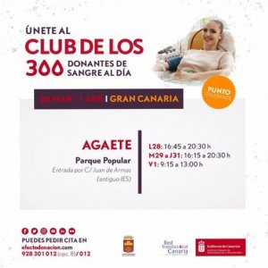 Campaña de donación de sangre en el municipio