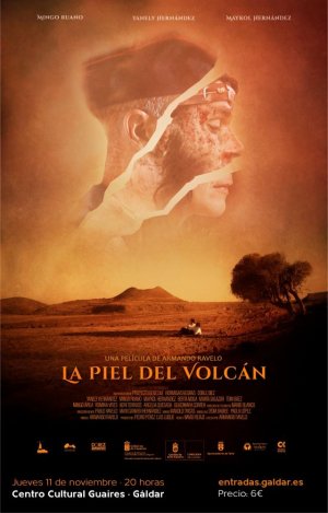 “La Piel del Volcán” se proyectará el próximo 11 de noviembre en el Centro Cultural Guaires de Gáldar