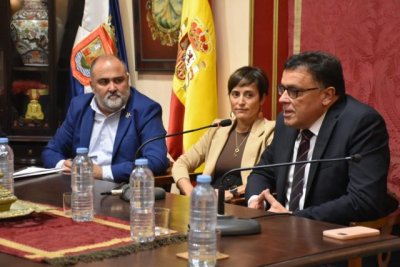 Manuel Miranda reitera que el reto del agua ser&aacute; uno de los ejes de trabajo del Gobierno