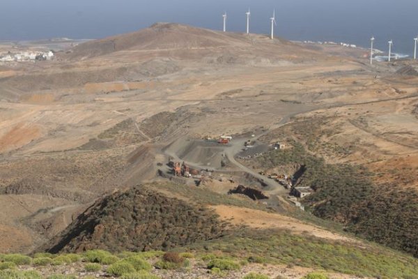 Turcón y La Vinca presentan alegaciones a los artificios para dar continuidad a la extracción de áridos de una cantera en el Monumento Natural de Amagro