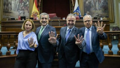 Torres sostiene que Canarias est&aacute; &laquo;m&aacute;s fuerte&raquo; que hace cuatro a&ntilde;os tras la aprobaci&oacute;n del Presupuesto