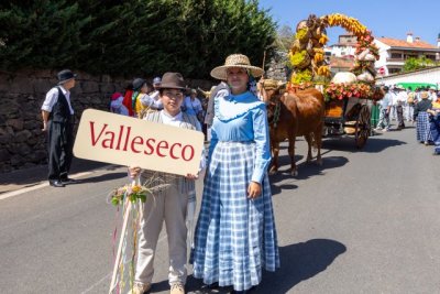 Valleseco anima a la población a inscribirse para asistir a la romería de El Pino