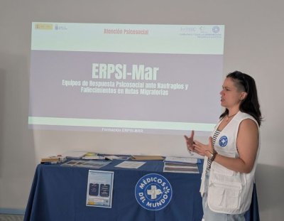 El SCS impulsa la coordinación con los servicios de emergencias que intervienen en la asistencia a migrantes