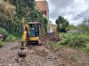 Villa de Firgas: Nuevo saneamiento en la calle Acor&aacute;n