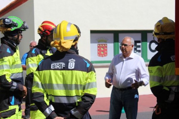 La Gomera: El CECOPIN registra más de una quincena de incidentes durante la campaña de incendios