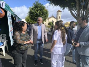 La VIII Muestra de las Profesiones y las Ense&ntilde;anzas &lsquo;Buscando el Norte&rsquo; congreg&oacute; hoy en Gu&iacute;a a 2.000 alumnos