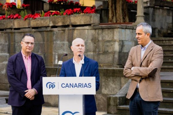 Arucas: Chano Guerra, candidato del PP al Ayuntamiento
