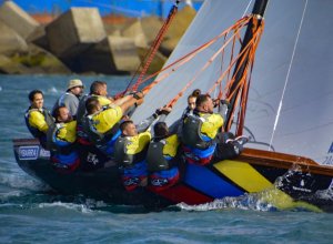 La Vela Latina Canaria afronta una doble jornada este fin de semana