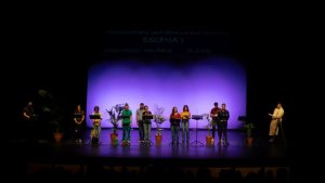 M&aacute;s de 2.000 personas disfrutaron de la 36 edici&oacute;n del Festival del Sur-Encuentro Teatral Tres Continentes