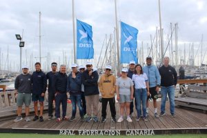 La Fundaci&oacute;n DISA inicia el proyecto por segundo a&ntilde;o con la Real Federaci&oacute;n Canaria de Vela