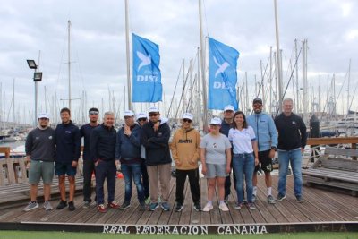 La Fundación DISA inicia el proyecto por segundo año con la Real Federación Canaria de Vela