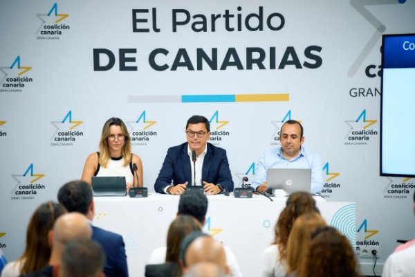 Coalición Canaria Gran Canaria presenta la cuarta edición de su Escuela de Verano