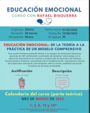 Educación ofrece un curso de competencias emocionales para personal docente de La Palma